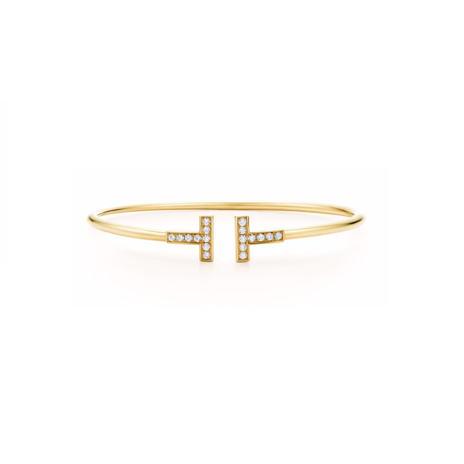 Daisy Crystal Armring i Guld - Håndlavet Smykke