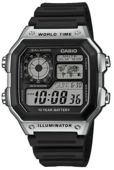 Casio Classic AE-1200WH-1CVEF Ur - Fantastisk tilbud!