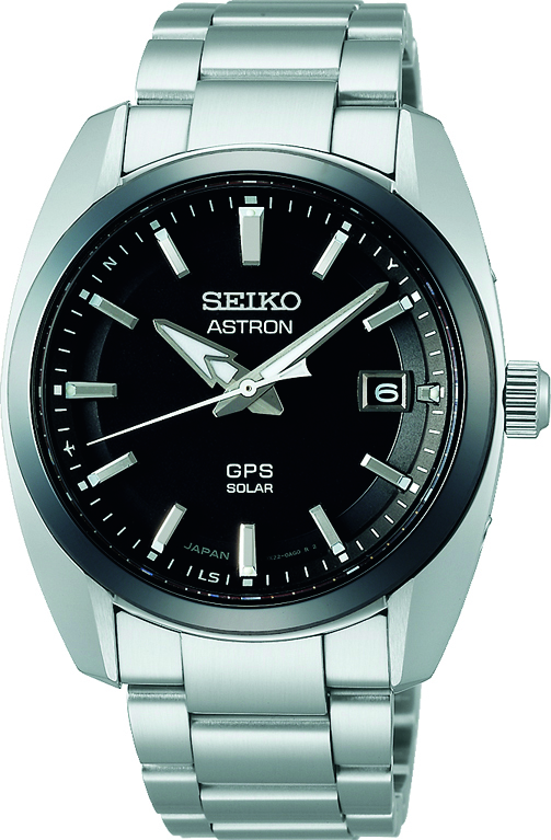 Seiko Astron GPS Solardrevet Herreur SSJ005J1 på tilbud