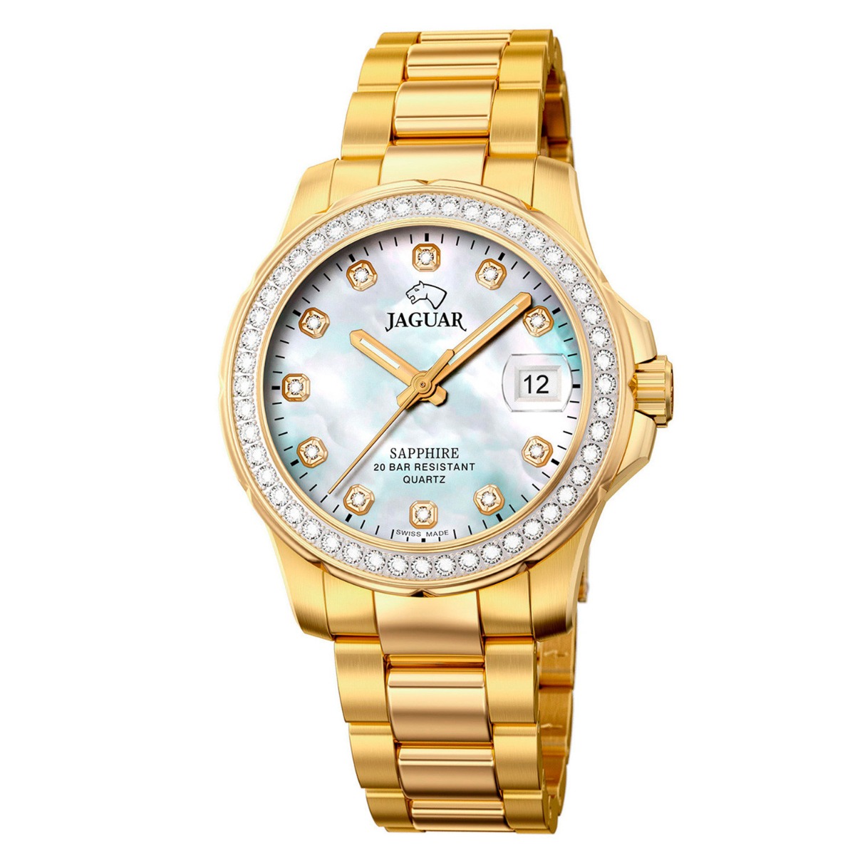 Dameur Jaguar Lady Diver J895 1 - Eksklusive Tilbud