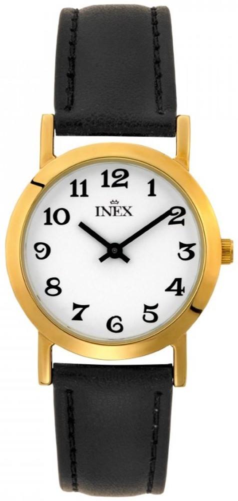 Inex Ladies Golden A12004D0A - Elegant Dameur på tilbud