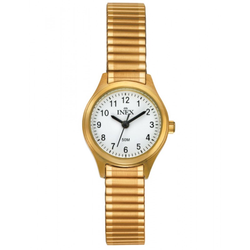 Elegant Dameur i Guld - Inex A69455D0A