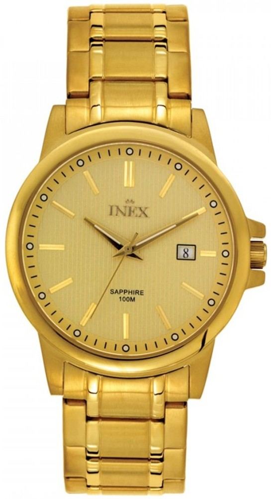 Herre Guldur fra Inex - Eksklusiv Stil og Elegance