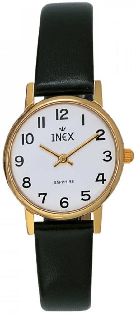 Guld Ur til Dame A6948D0A fra Inex - Fantastisk Tilbud!