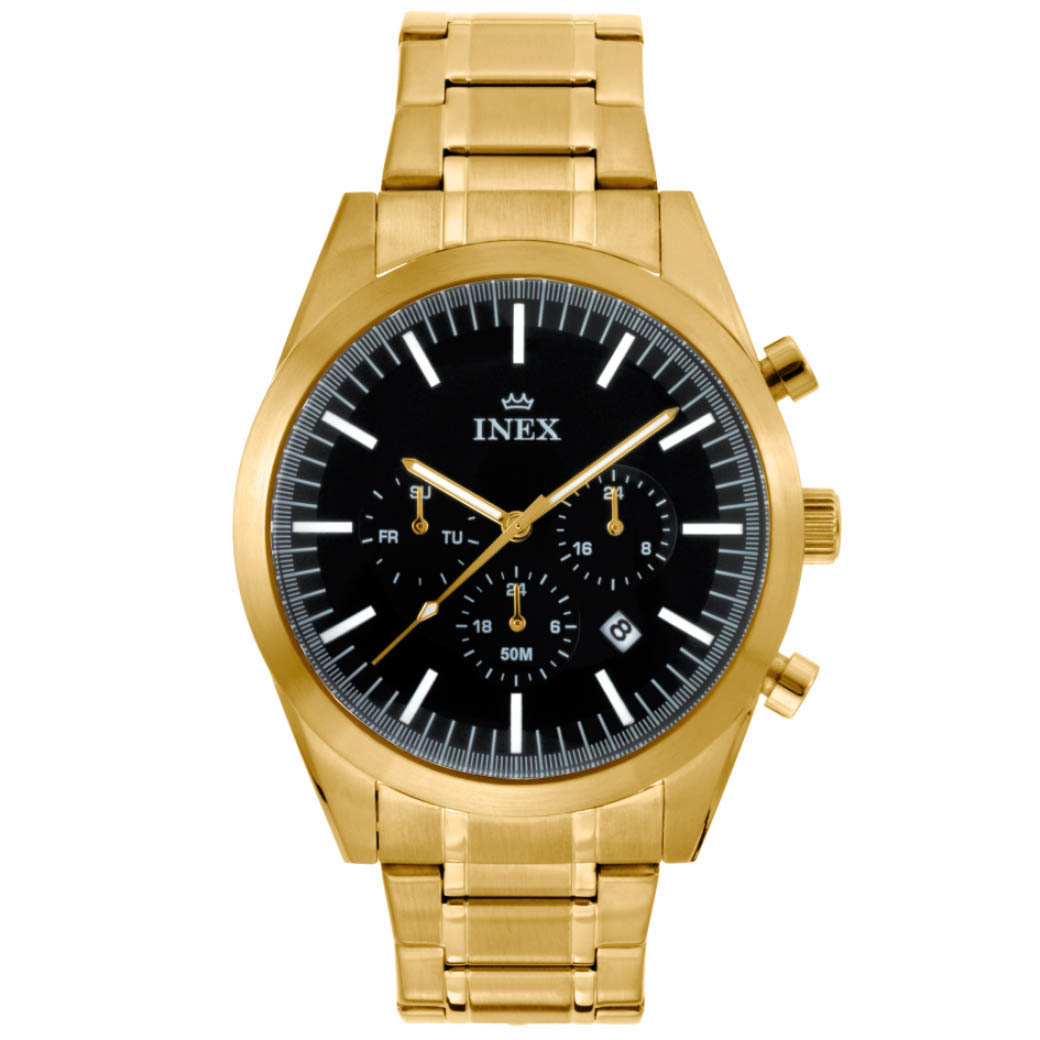 Guld Chrono A76204 1d5i Herreur - Fantastisk tilbud!