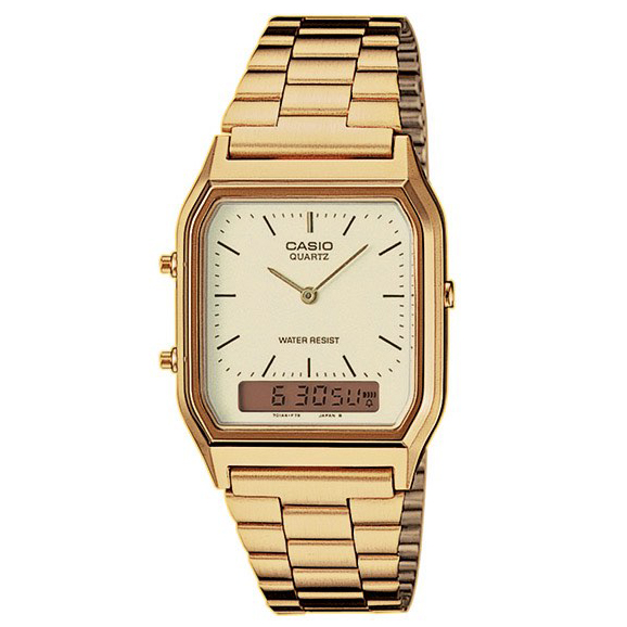 Casio Unisexur Classic AQ-230GA-9DMQYES på tilbud!