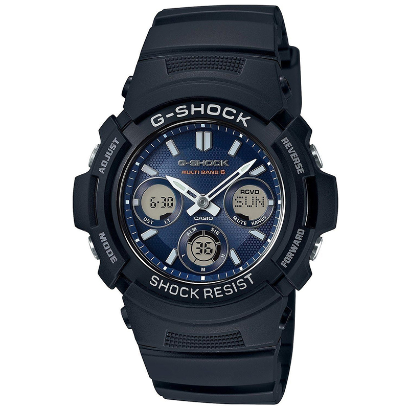 G Shock Herreur AWG-M100SB-2AER - Fantastisk Tilbud!