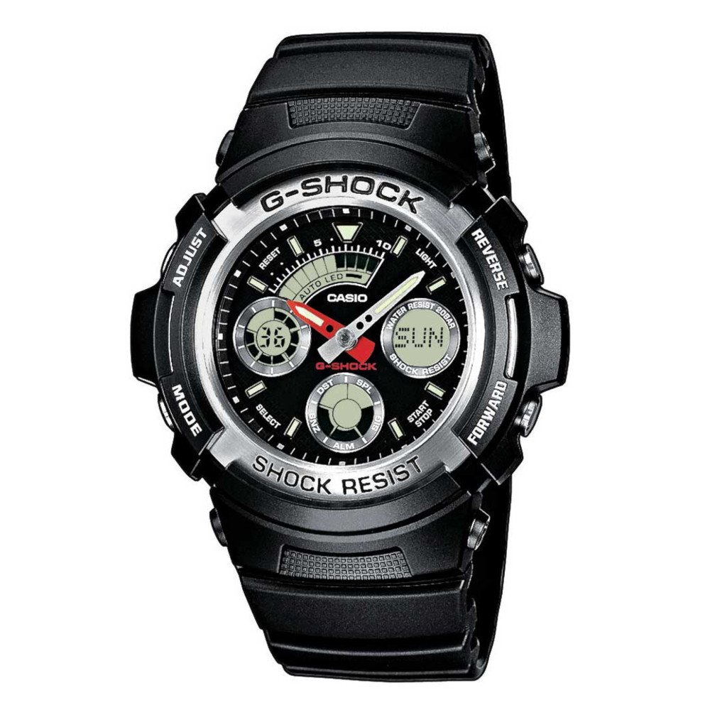 G Shock Basic Ur til Herre AW590-1AER - Fantastisk tilbud!