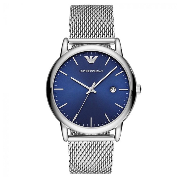 Emporio Armani Mesh Silver Ar11230 - Elegant Herreur