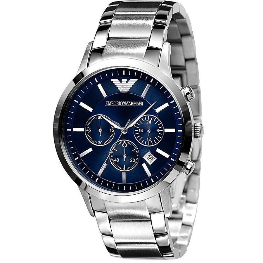 Emporio Armani Renato AR2448 - Elegant Kronograf Ur