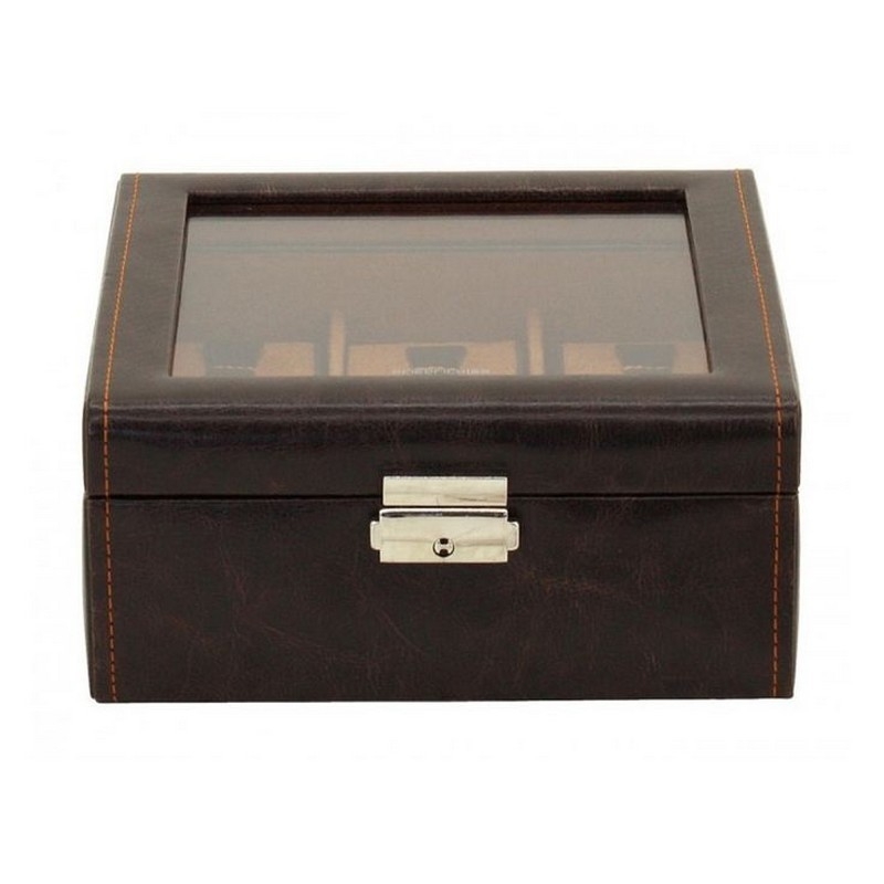Friedrich Model 200 Bond Brun Urkuffert til 6 Ure
