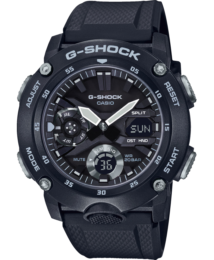 G Shock G Squad Ur til Herre GA-2000S-1AER på tilbud!