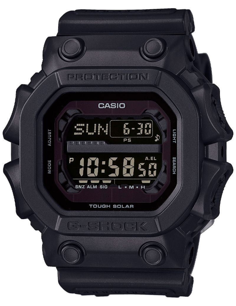 G Shock GX-56BB-1ER Ur til Herre - Fantastisk Tilbud!