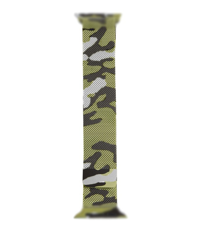 Mesh Urrem i Army Green med Guld - Fars Dags Gave