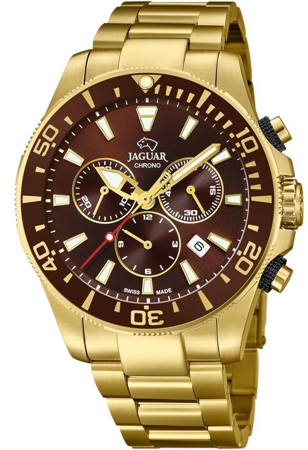 Jaguar Executive Diver Ur J864 4 - Elegant og Robust
