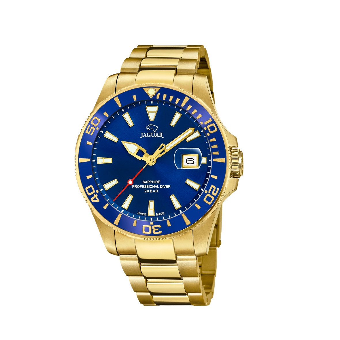 Jaguar Executive Diver J877 1 Ur - Kvalitet og Stil