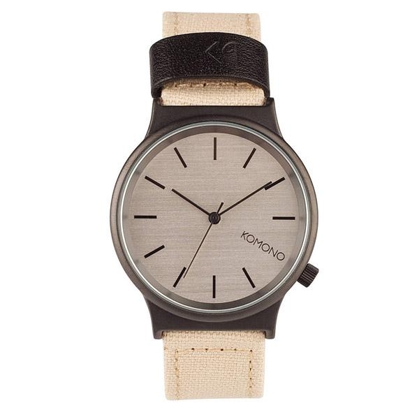 Komono Wizard Heritage Desert Black Ur til Valentinsdag
