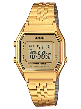 Klassisk Casio LA680WEGA-9ER Ur til Fantastisk Pris!