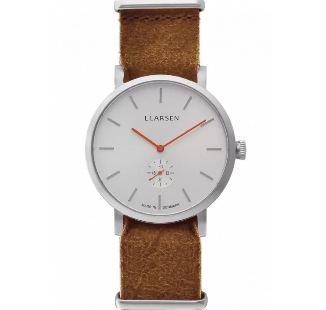 Christopher Cognac Zulu - Kvalitetsur fra LLARSEN