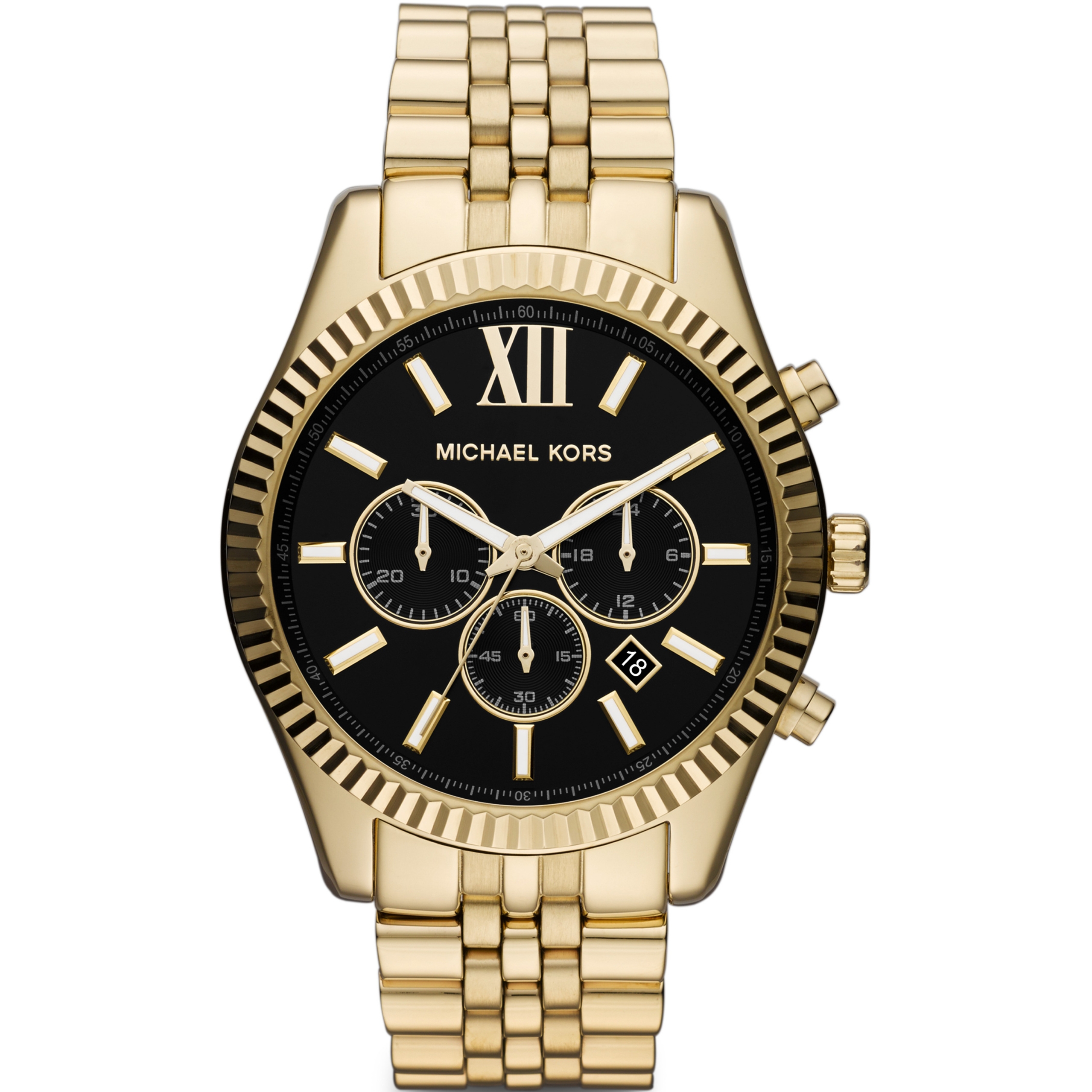 Michael Kors Lexington Mk8286 Ur - Fantastisk Tilbud!