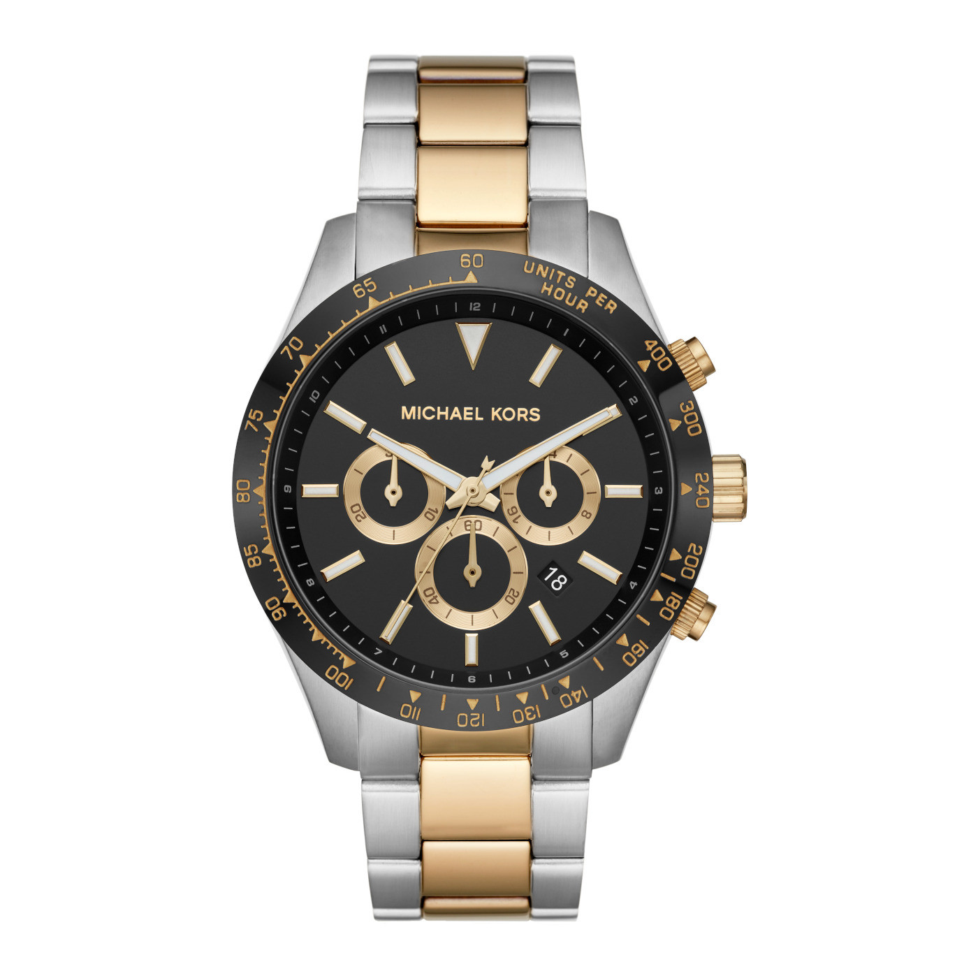 Michael Kors Layton Mk8784 Herreur - Stilfuld Elegance