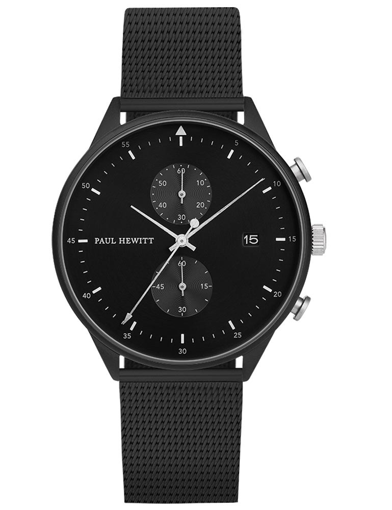 Chromo Line Black Ur fra Paul Hewitt - Udsalg!