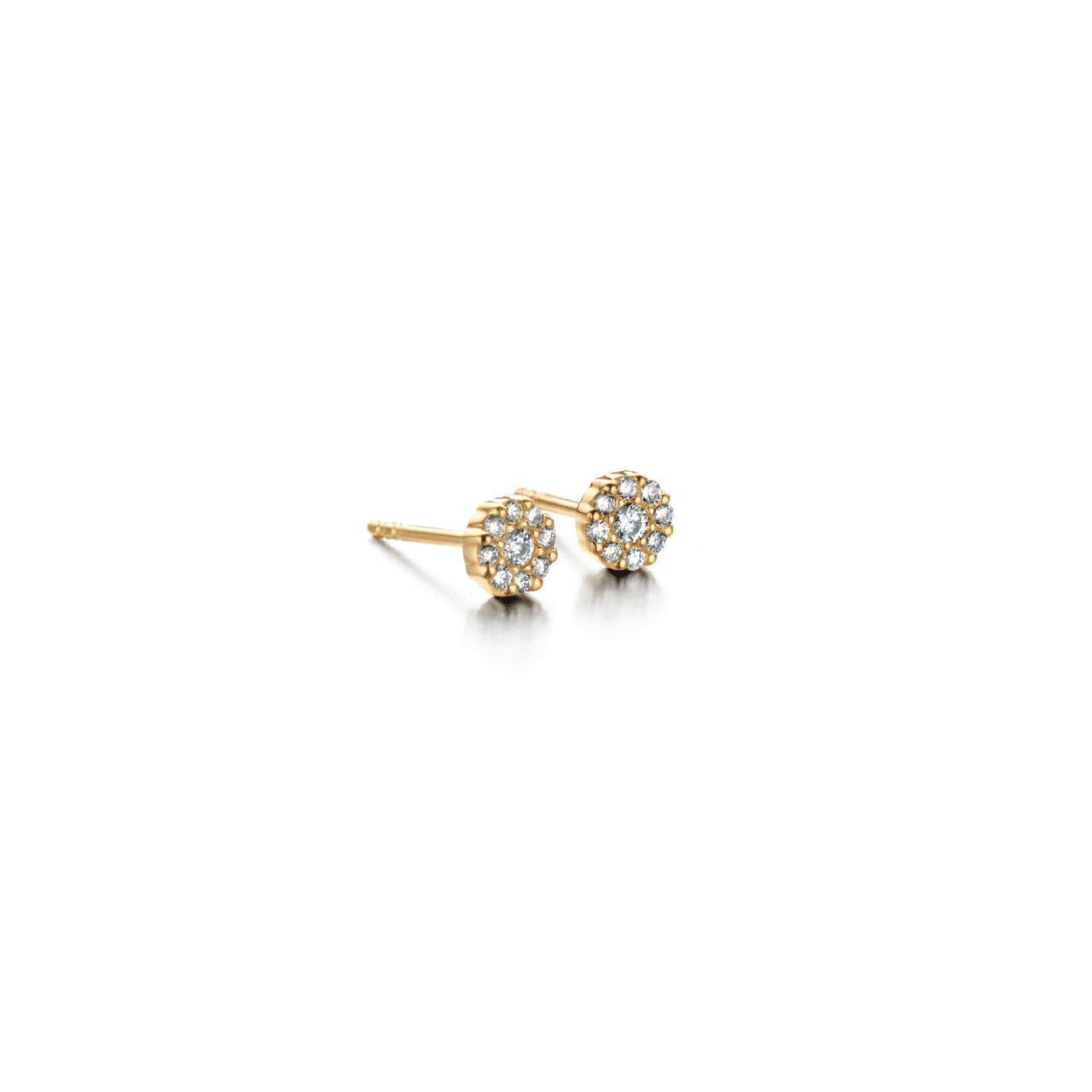 Eternal øreringe i 14 Karat Guld S44076 - Spirit Icons
