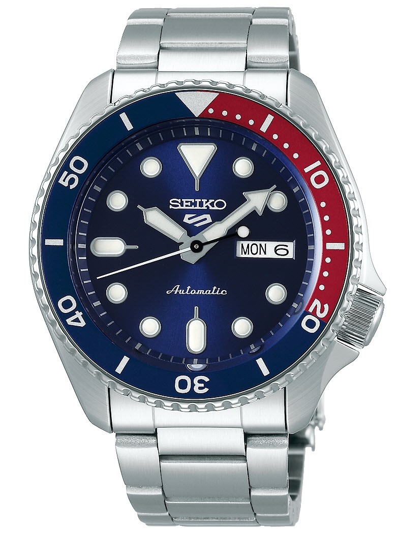 Seiko 5 Sports Automatisk Ur SRPD53K1 - Fantastisk Tilbud!