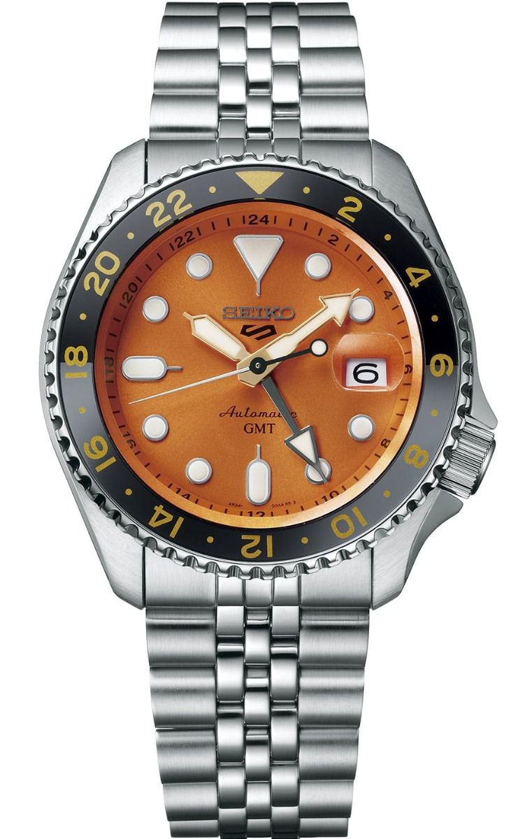 Seiko 5 Sport Automatic SSK005K1 Herreur - Fantastisk tilbud!