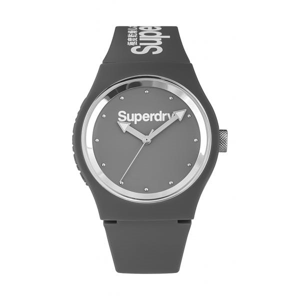 Superdry Urban Style II - Letvægtsur med silikonerem