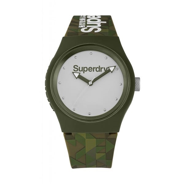 Superdry Urban Style III Urrem med Army Mønster