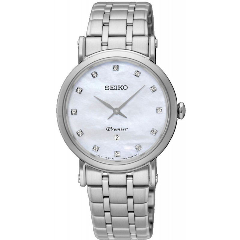 Seiko Premier Dameur SXB433P1 - Fantastisk tilbud!