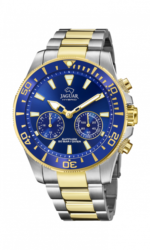 Jaguar Ur til Herre Hybrid Diver J889 1 - Eksklusiv Model
